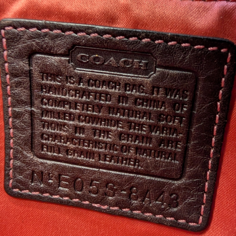 Coach Vintage 2005 Chelsea Crossbody Bag - EUC! - Picture 9 of 9